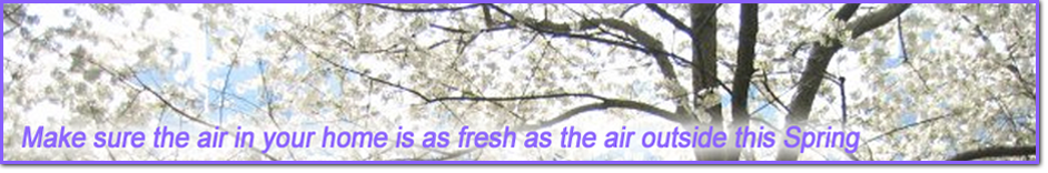 McCoy Heating & Cooling will help regulate your indoor air quality so it is as fresh as the air outside this spring in Pinconning, MI and area